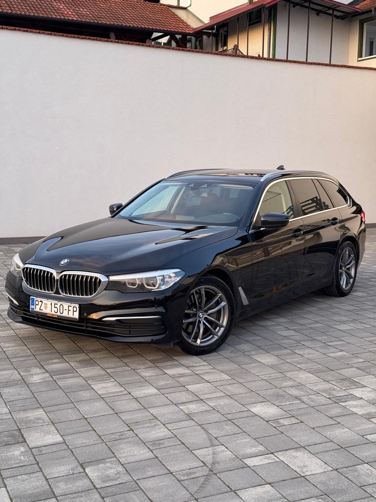 BMW 5 Touring 520d, fotografija 2