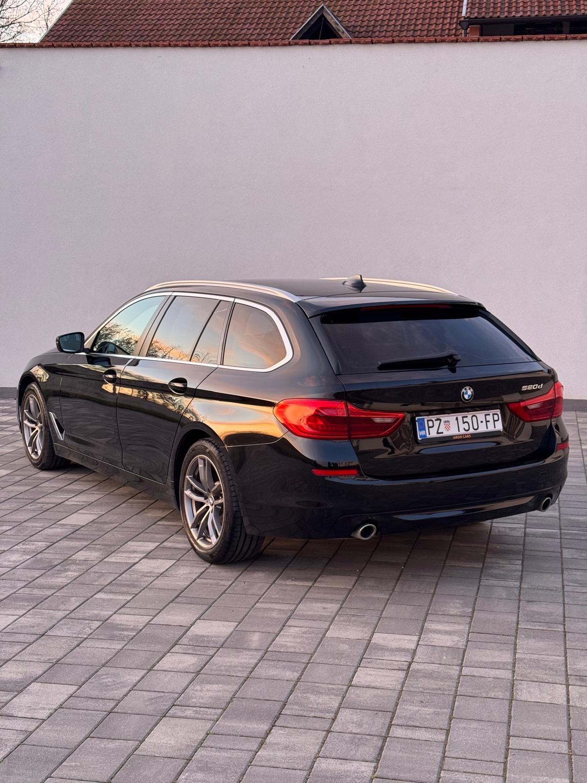BMW 5 Touring 520d, fotografija 3