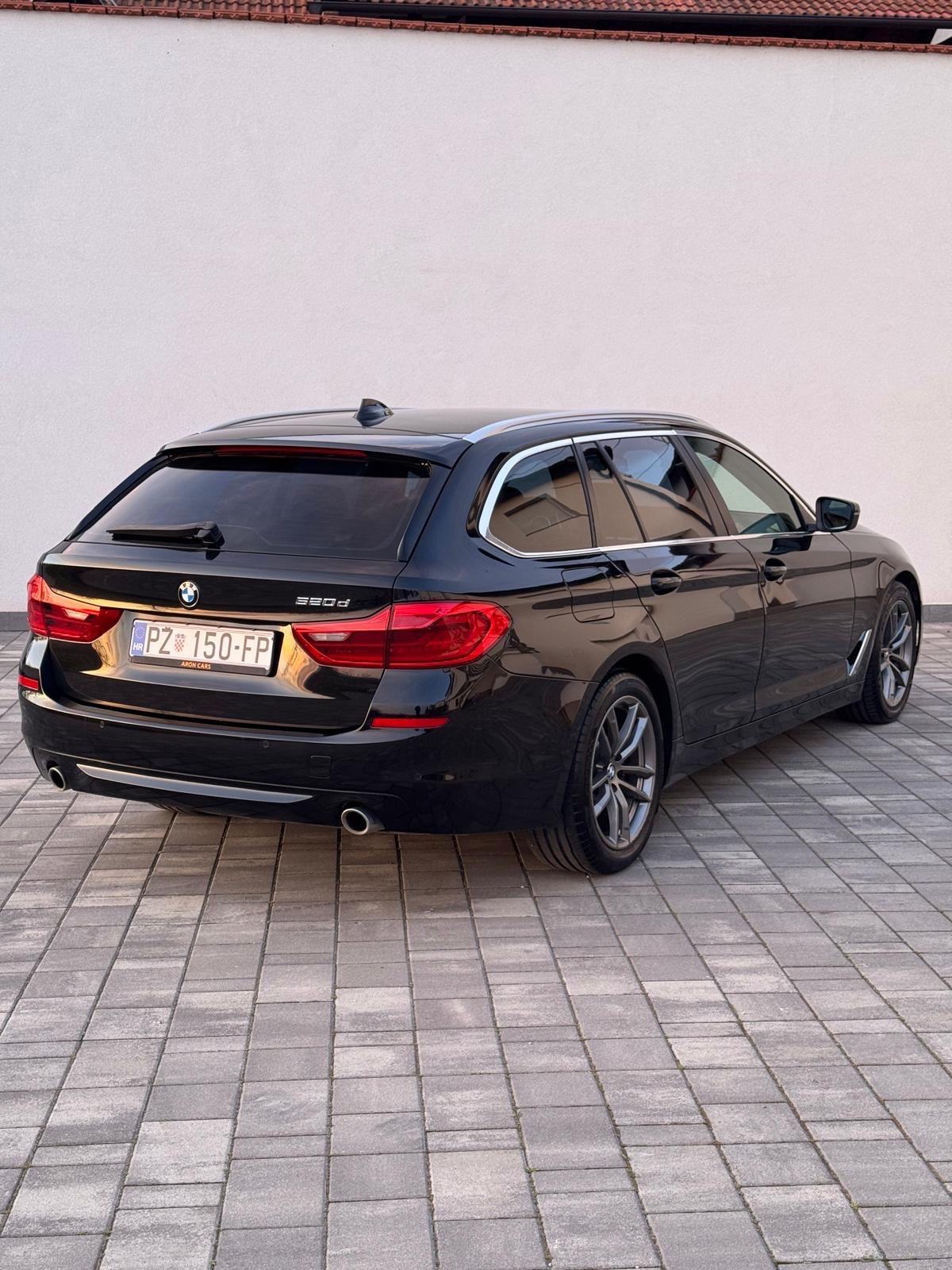 BMW 5 Touring 520d, fotografija 4