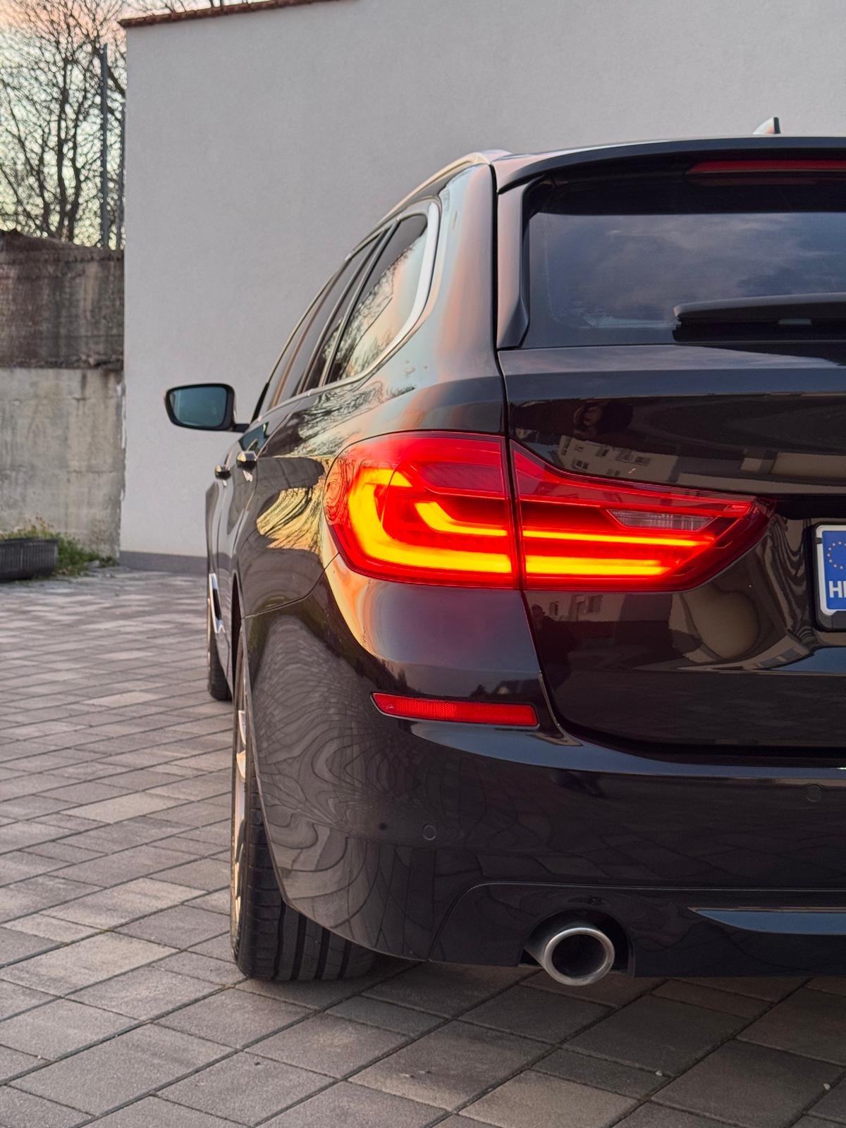 BMW 5 Touring 520d, fotografija 5