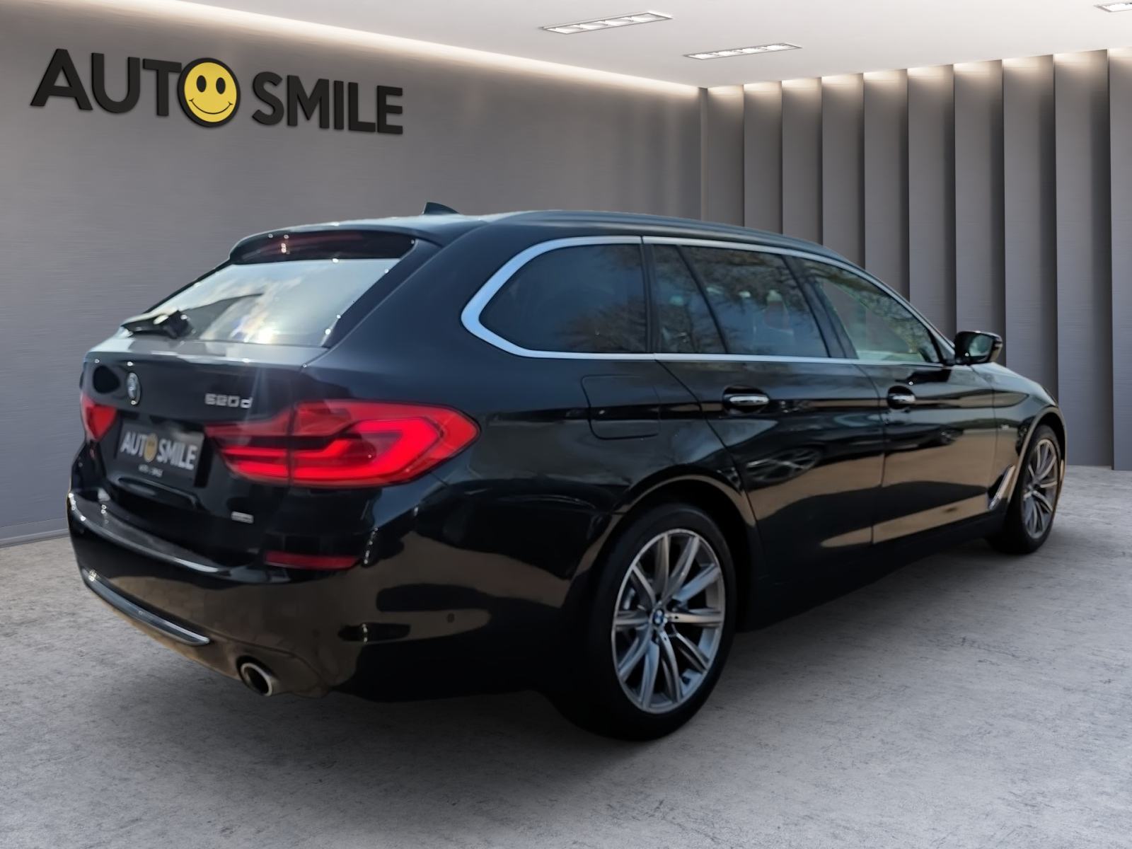 BMW 520d Touring, AUT.,140Kw, FULL LED, NAVI, TEMP, KAM, U PDV-u, fotografija 6