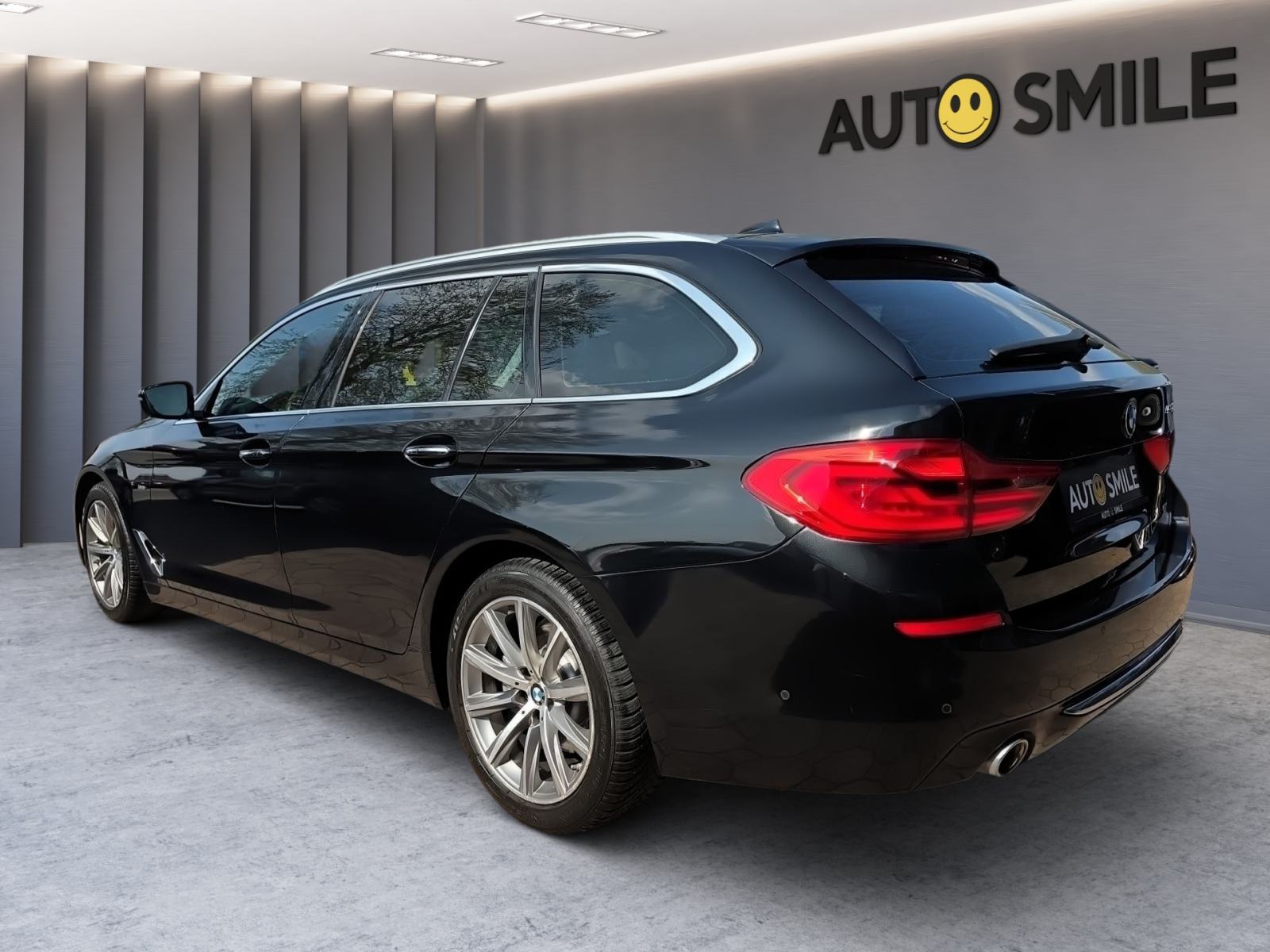 BMW 520d Touring, AUT.,140Kw, FULL LED, NAVI, TEMP, KAM, U PDV-u, fotografija 4