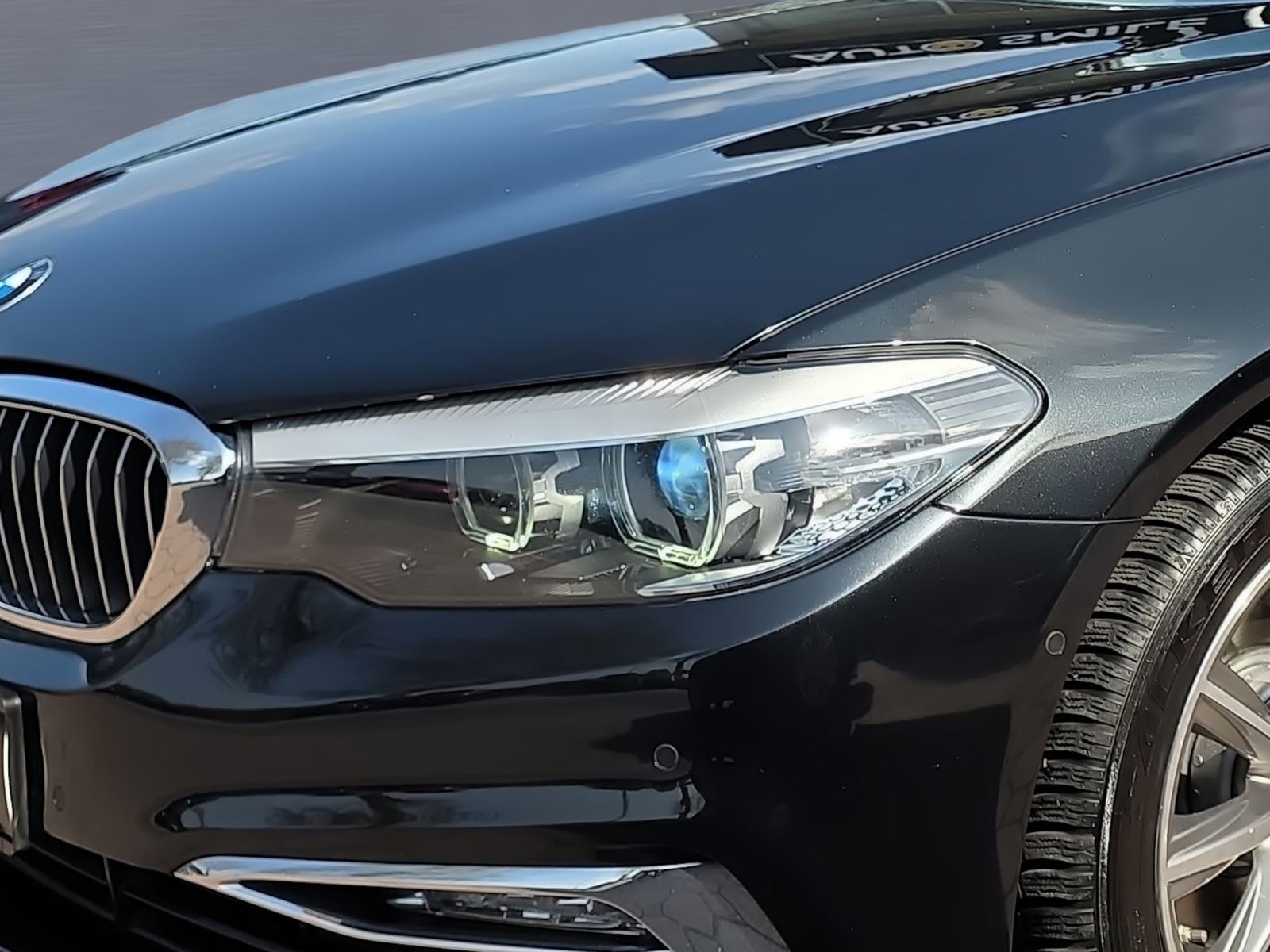 BMW 520d Touring, AUT.,140Kw, FULL LED, NAVI, TEMP, KAM, U PDV-u, fotografija 9