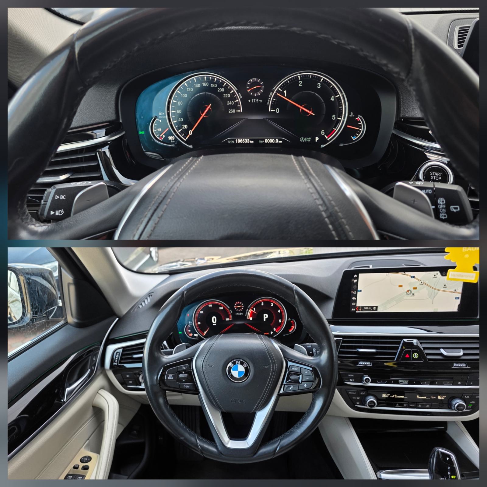 BMW 520d Touring, AUT.,140Kw, FULL LED, NAVI, TEMP, KAM, U PDV-u, fotografija 14