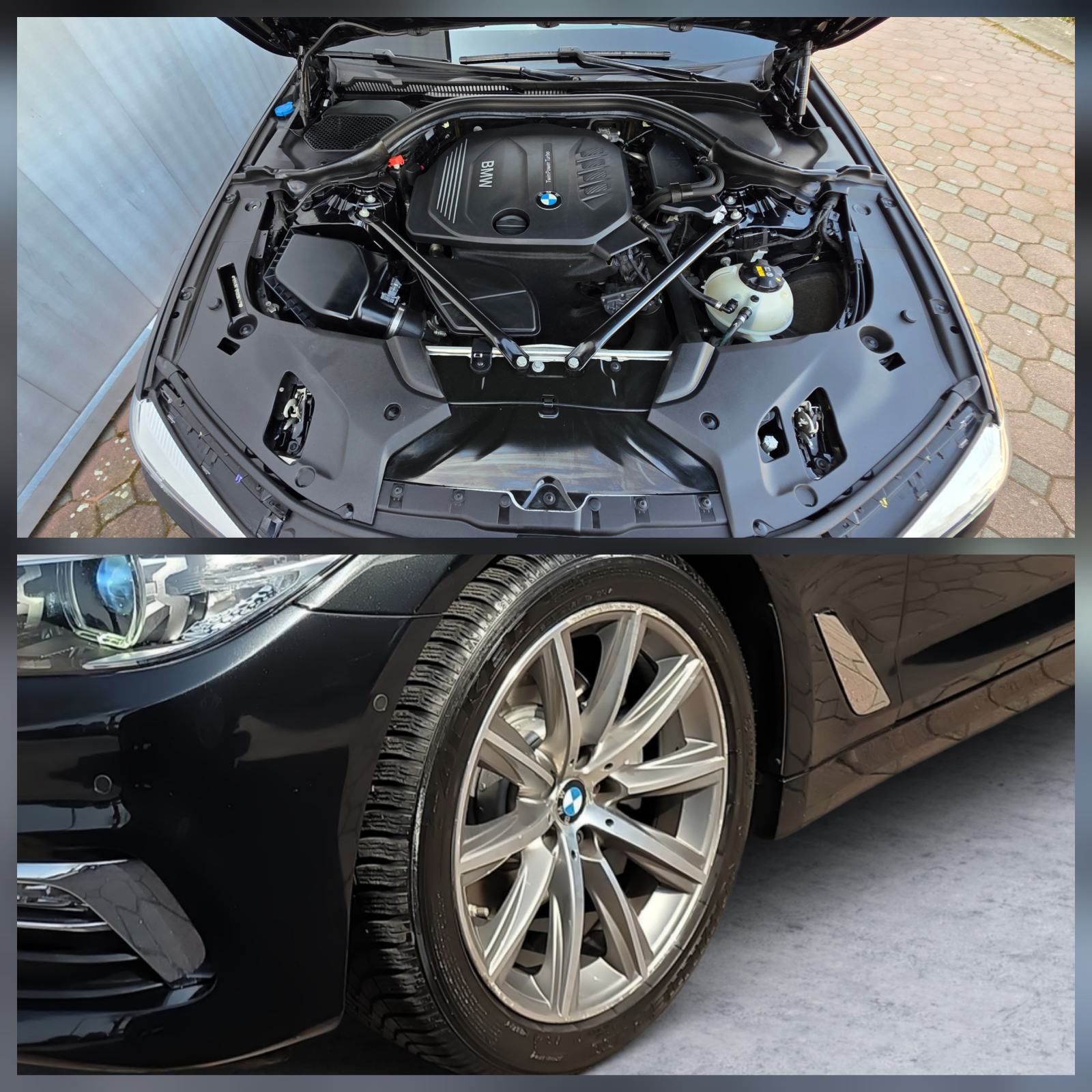 BMW 520d Touring, AUT.,140Kw, FULL LED, NAVI, TEMP, KAM, U PDV-u, fotografija 10