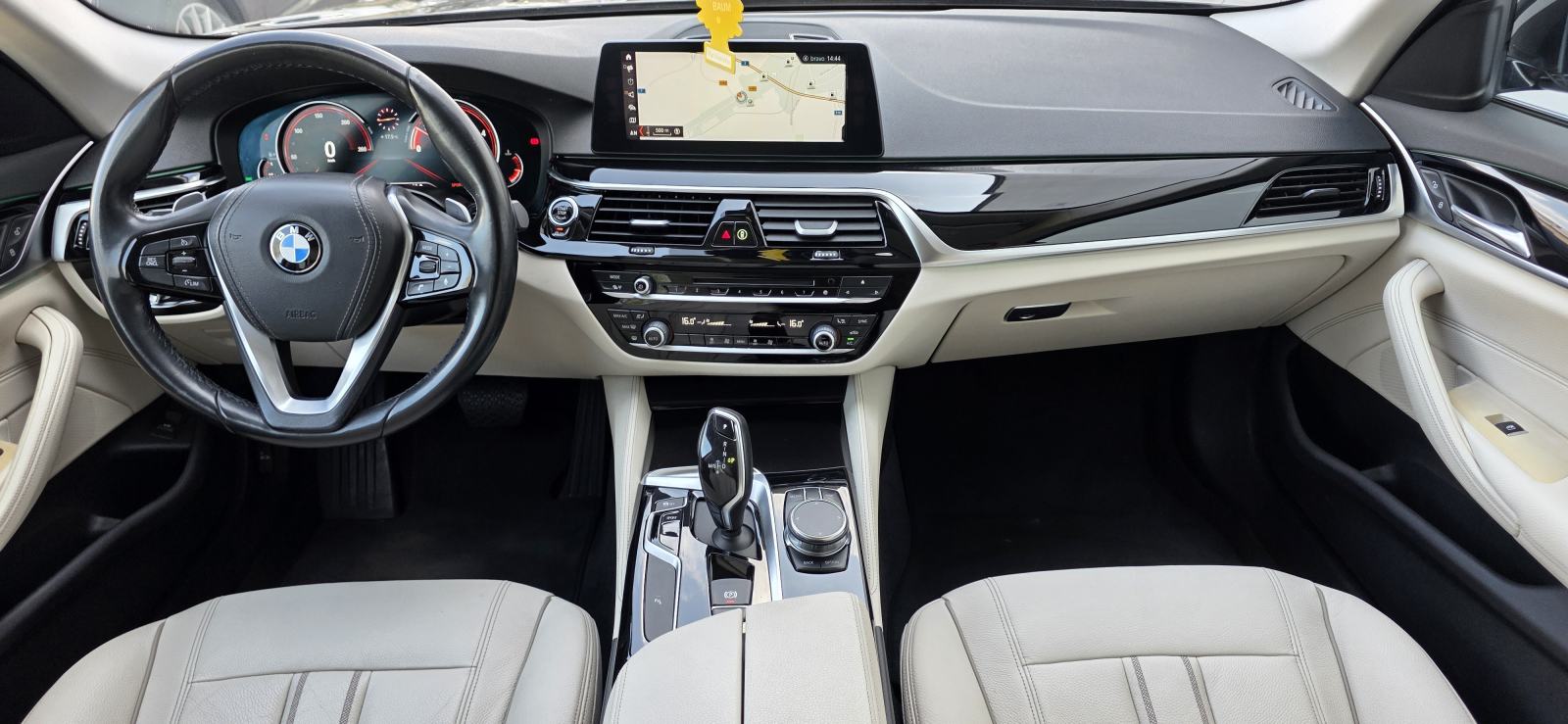 BMW 520d Touring, AUT.,140Kw, FULL LED, NAVI, TEMP, KAM, U PDV-u, fotografija 15