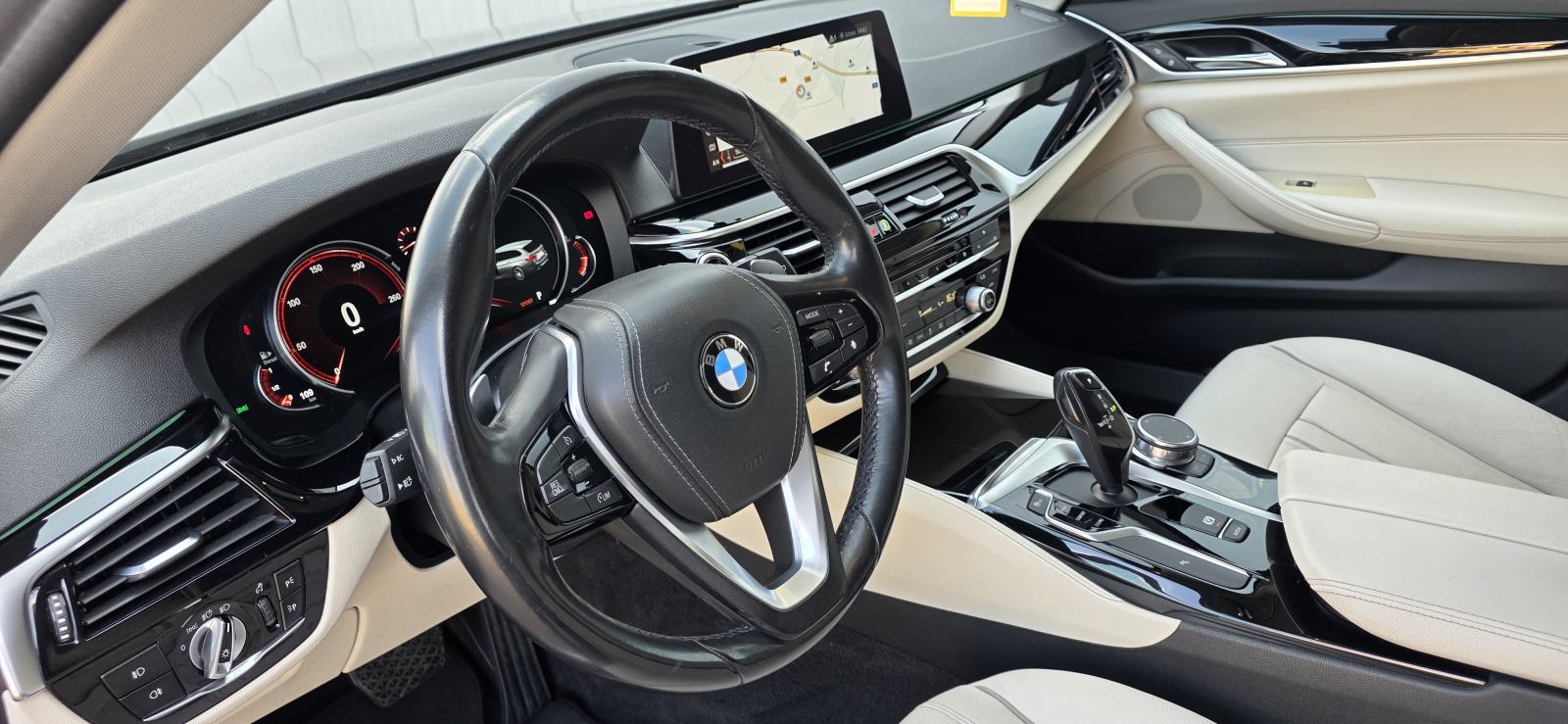 BMW 520d Touring, AUT.,140Kw, FULL LED, NAVI, TEMP, KAM, U PDV-u, fotografija 12
