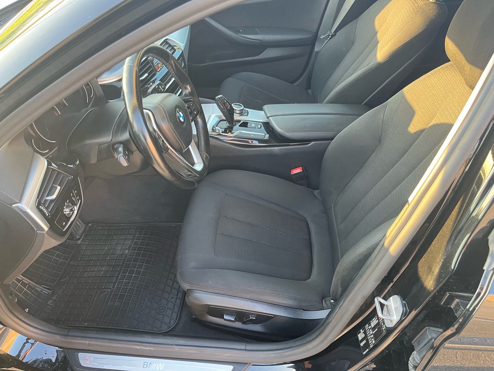 BMW 5 Touring 520d, fotografija 9