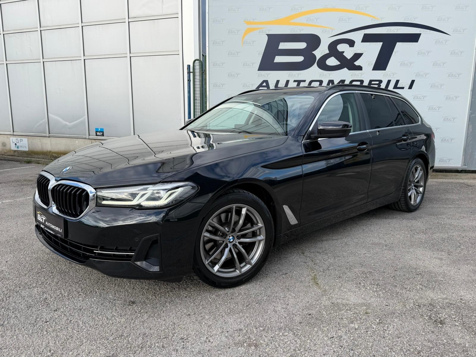 BMW 5 Touring 520d “, fotografija 2