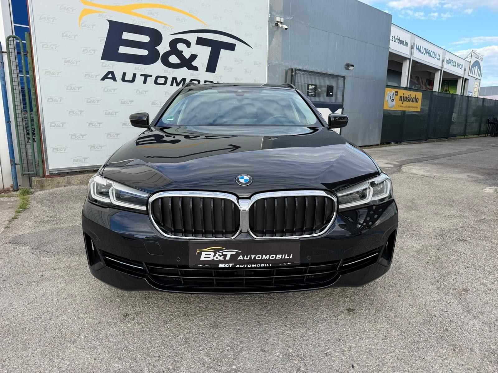 BMW 5 Touring 520d “, fotografija 4