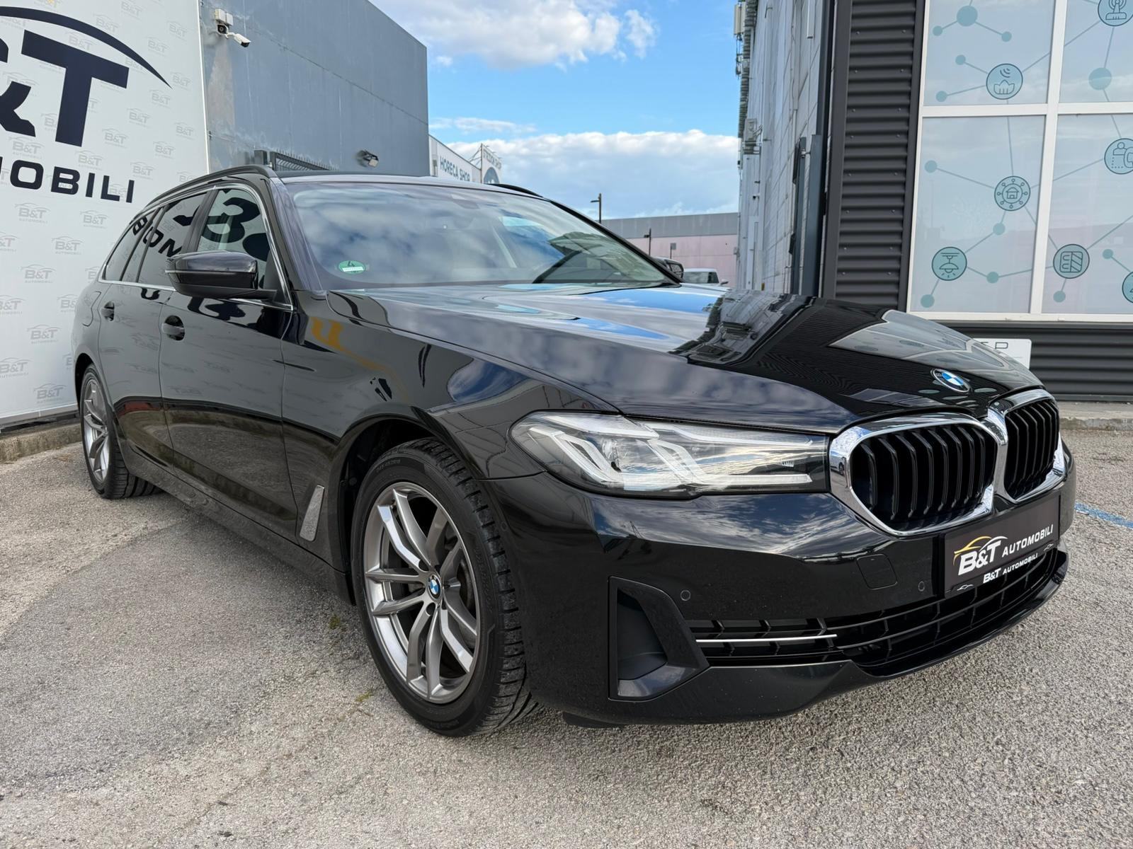BMW 5 Touring 520d “, fotografija 3
