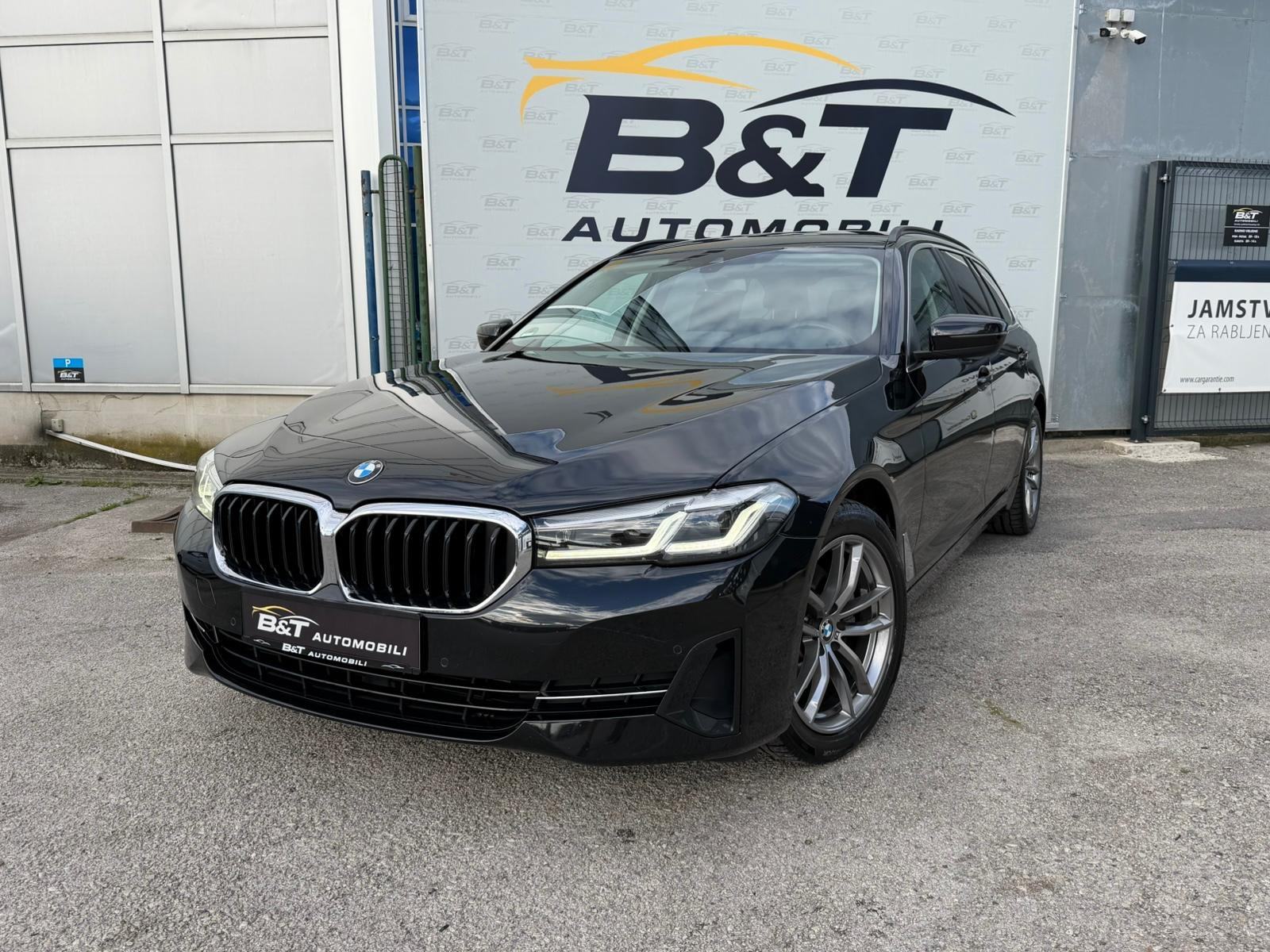 BMW 5 Touring 520d “, fotografija 1