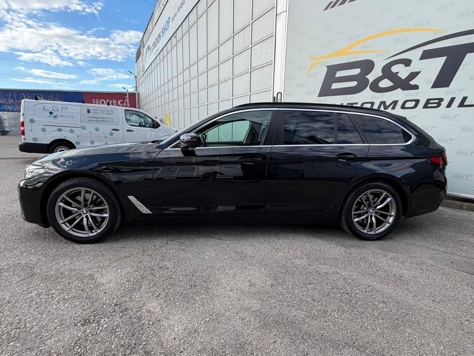 BMW 5 Touring 520d “, fotografija 5