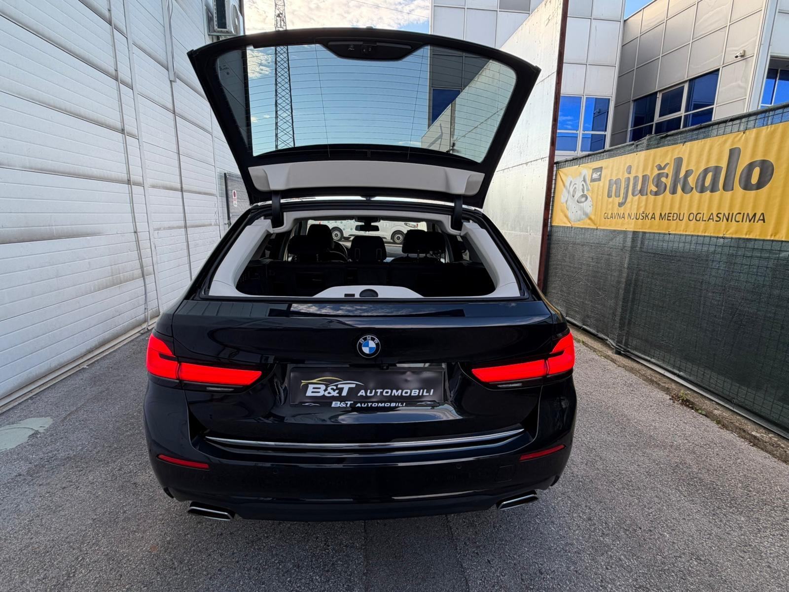 BMW 5 Touring 520d “, fotografija 16