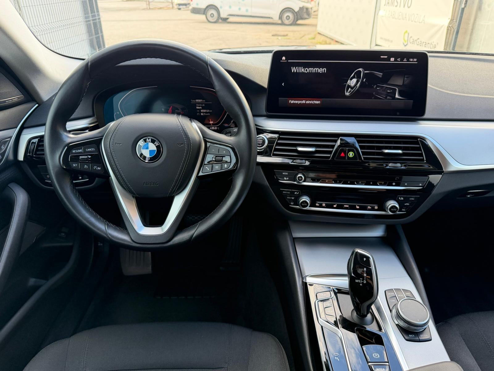 BMW 5 Touring 520d “, fotografija 14