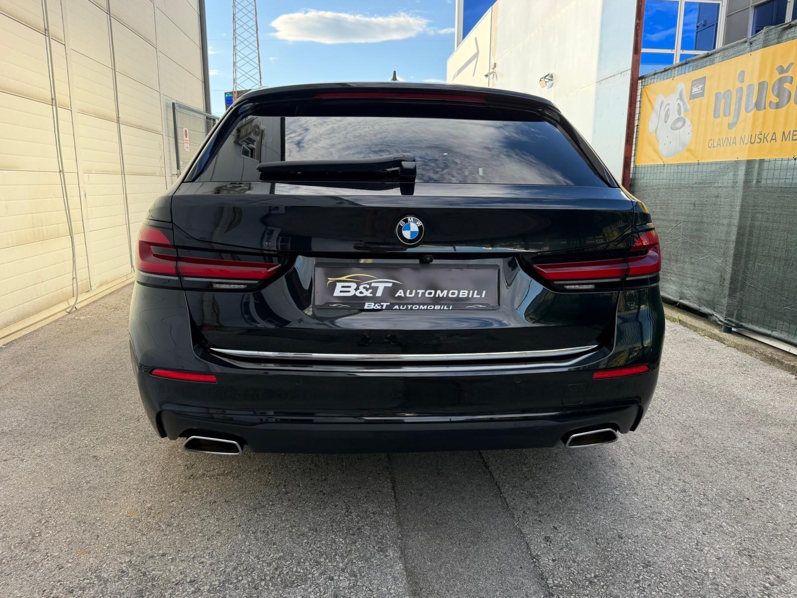 BMW 5 Touring 520d “, fotografija 20