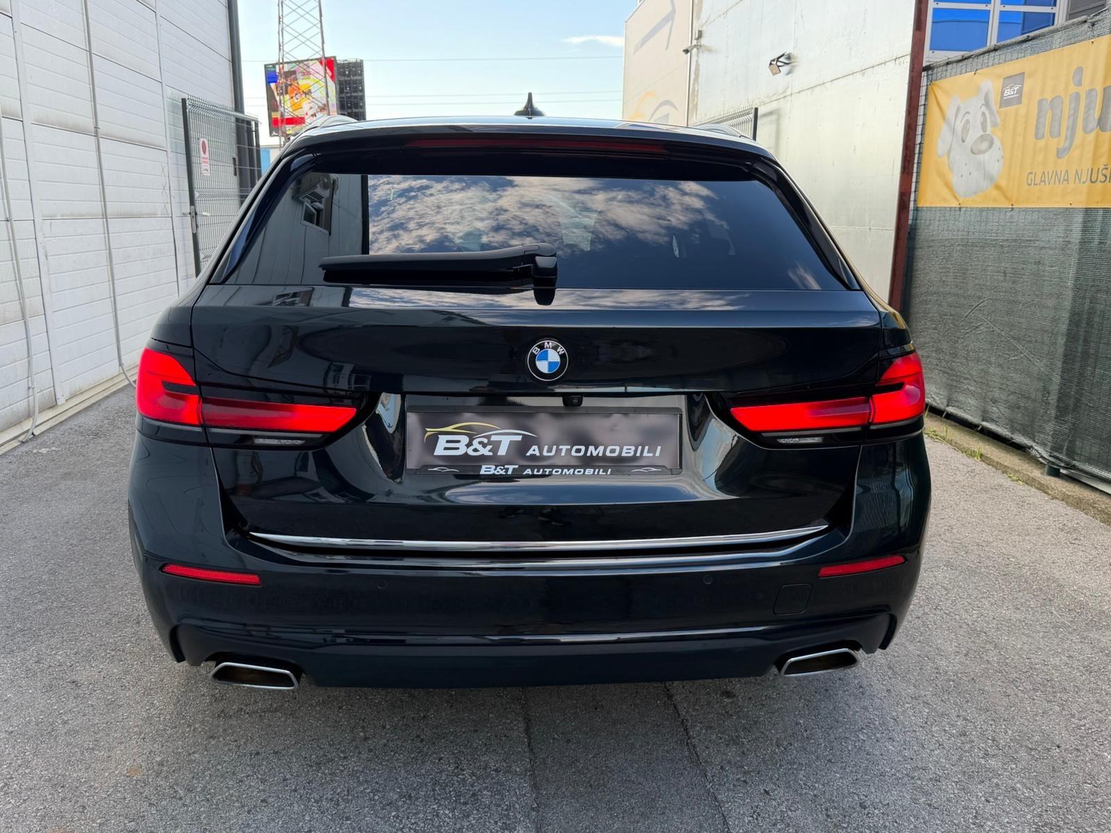 BMW 5 Touring 520d “, fotografija 19