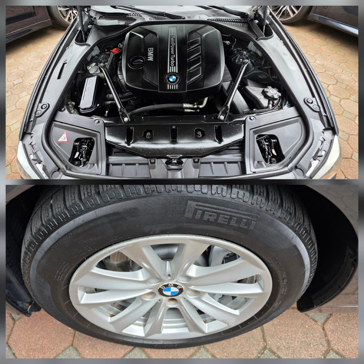 BMW 525D X-DRIVE, 160KW, AUT, KLIMA, NAVI, ADAPT. TEMP, EL. PAKET..., fotografija 9