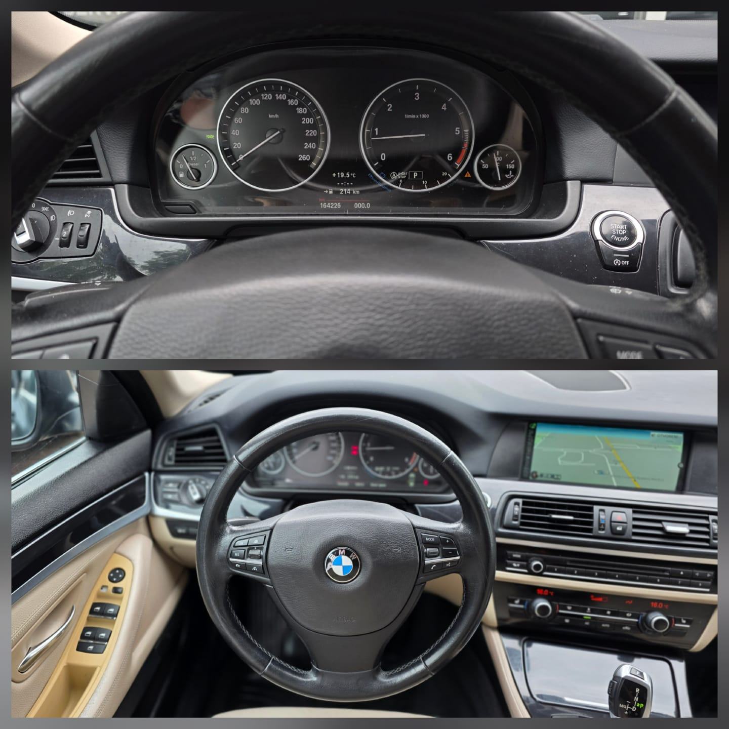 BMW 525D X-DRIVE, 160KW, AUT, KLIMA, NAVI, ADAPT. TEMP, EL. PAKET..., fotografija 13