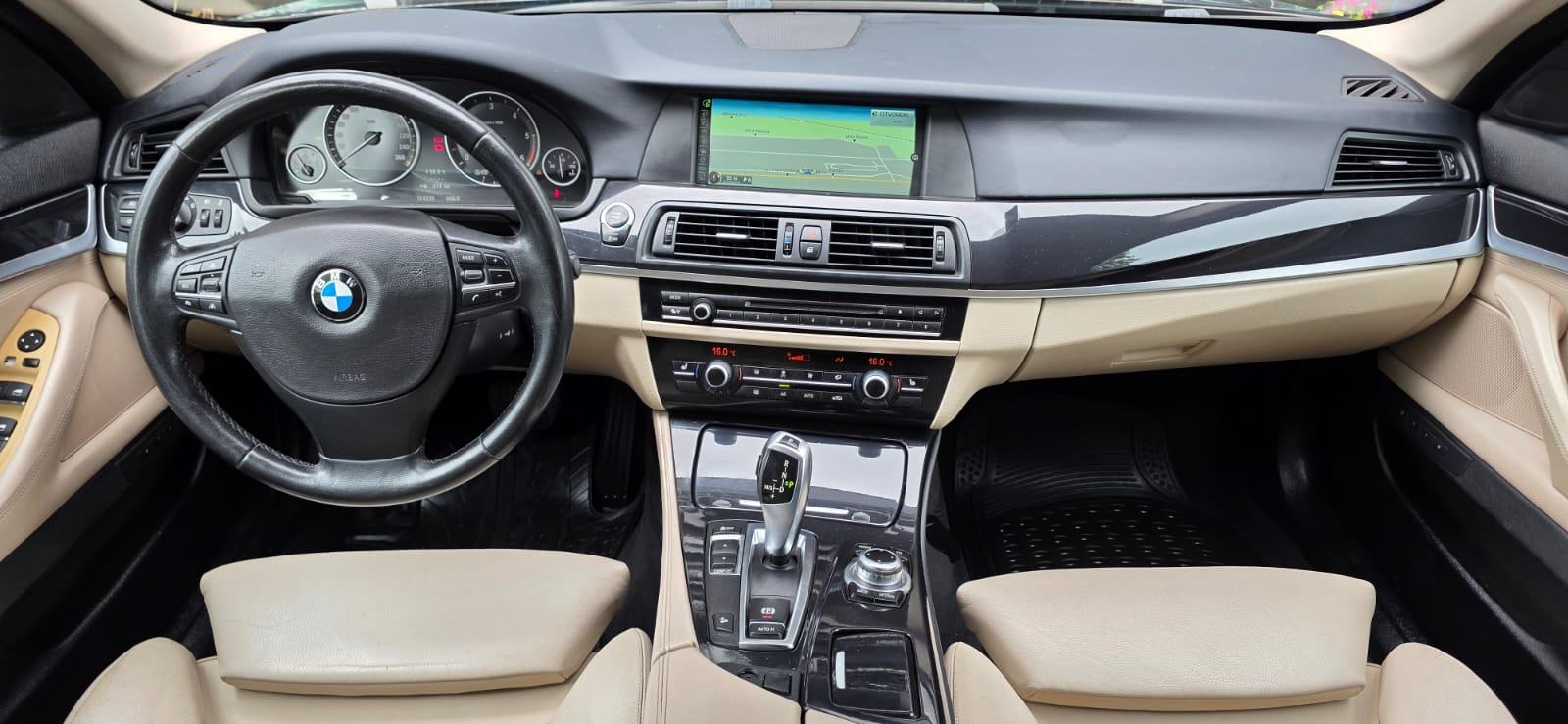 BMW 525D X-DRIVE, 160KW, AUT, KLIMA, NAVI, ADAPT. TEMP, EL. PAKET..., fotografija 14