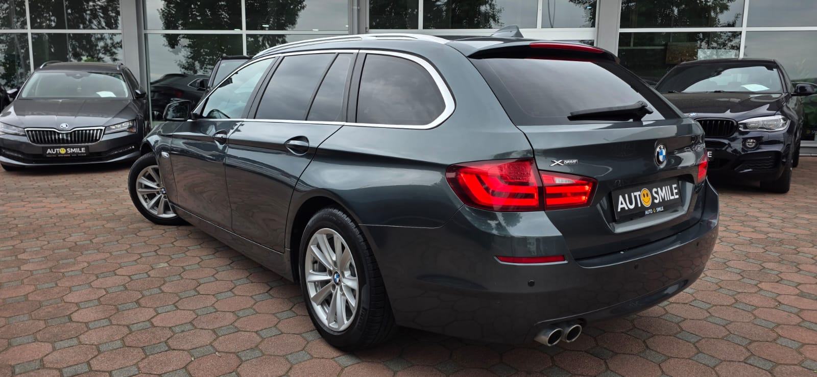 BMW 525D X-DRIVE, 160KW, AUT, KLIMA, NAVI, ADAPT. TEMP, EL. PAKET..., fotografija 5