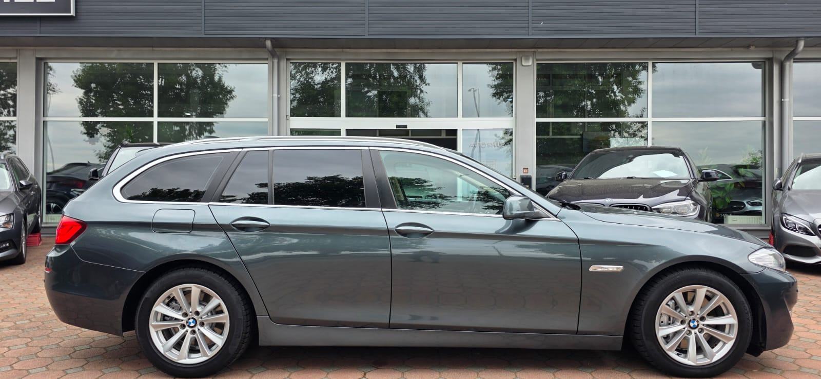 BMW 525D X-DRIVE, 160KW, AUT, KLIMA, NAVI, ADAPT. TEMP, EL. PAKET..., fotografija 7