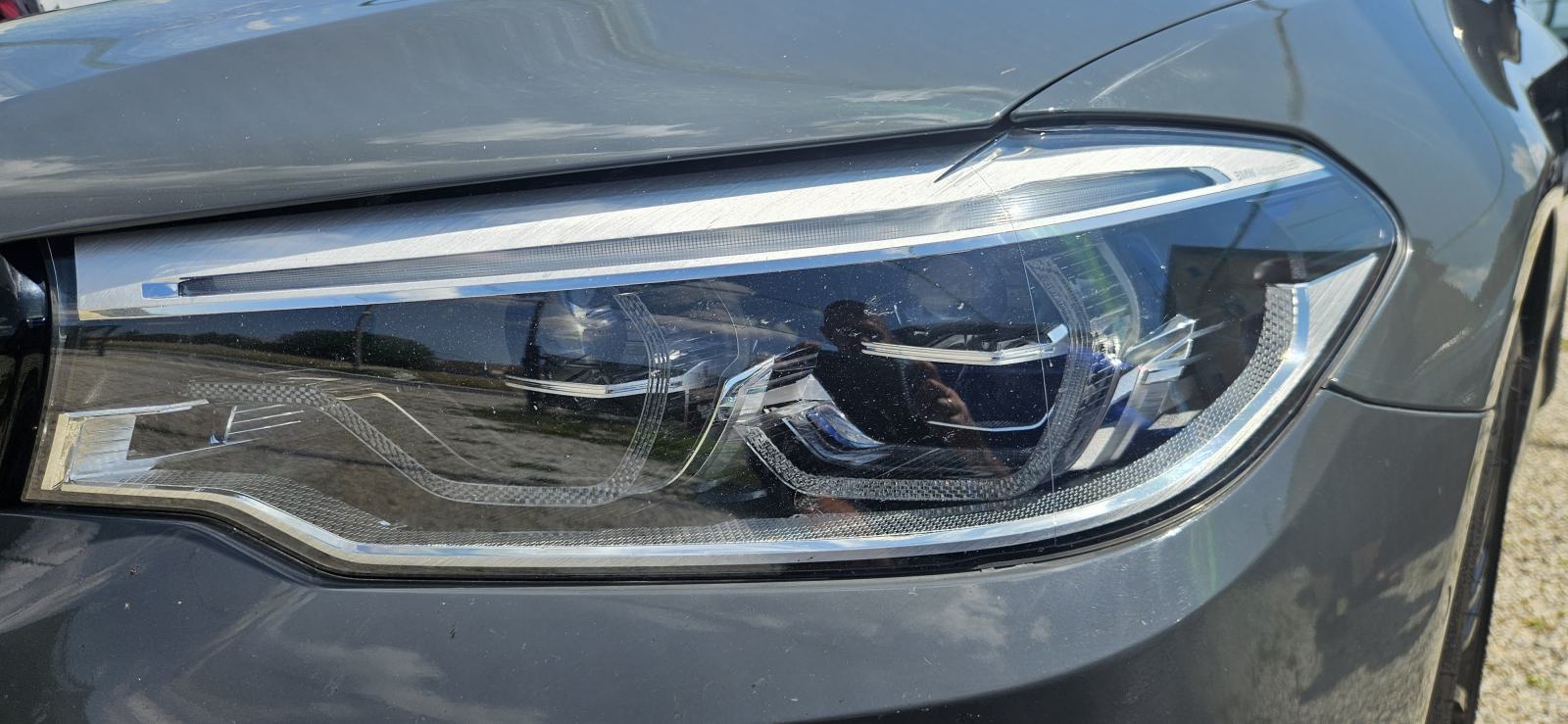 BMW 520 M SPORT DIZEL+HEV HARMAN KAMERA 360°, fotografija 12
