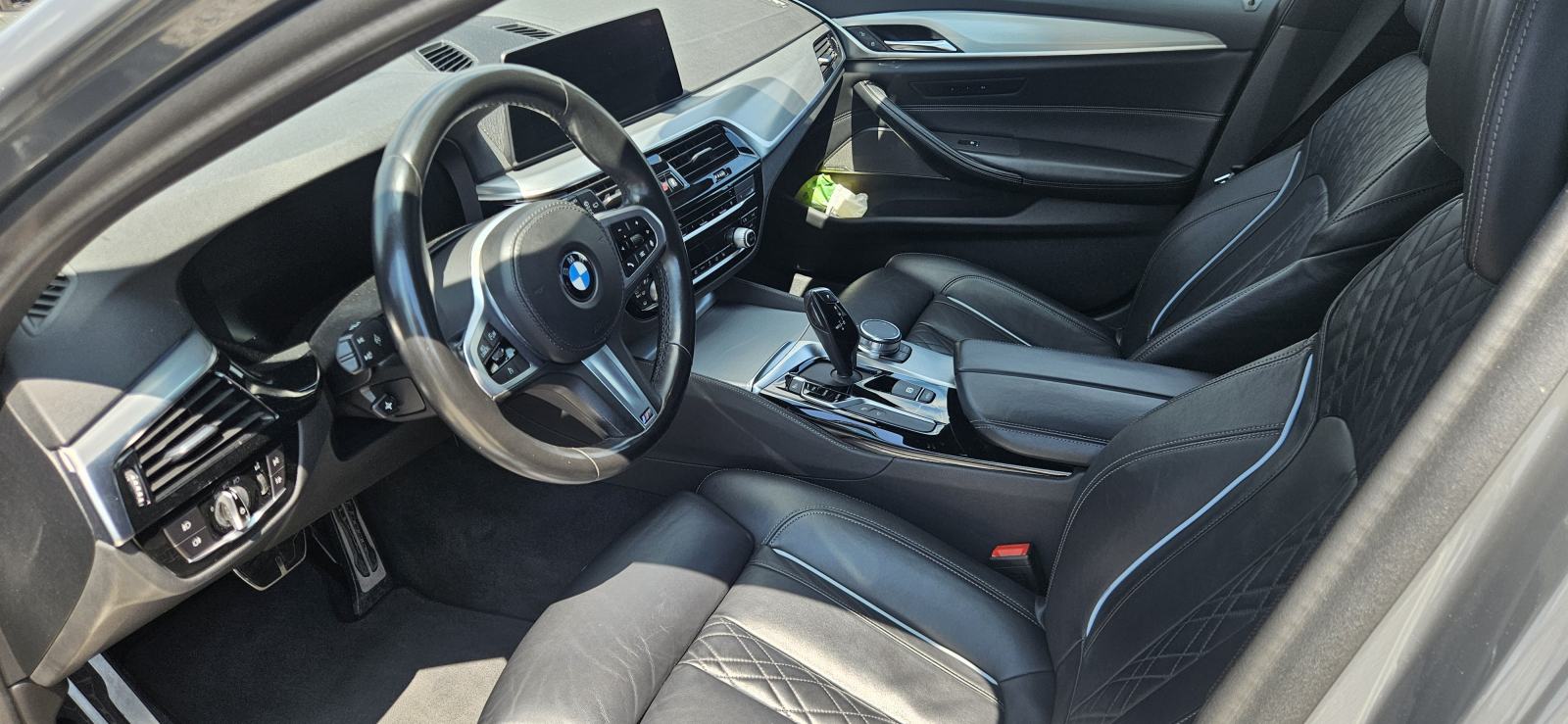 BMW 520 M SPORT DIZEL+HEV HARMAN KAMERA 360°, fotografija 16