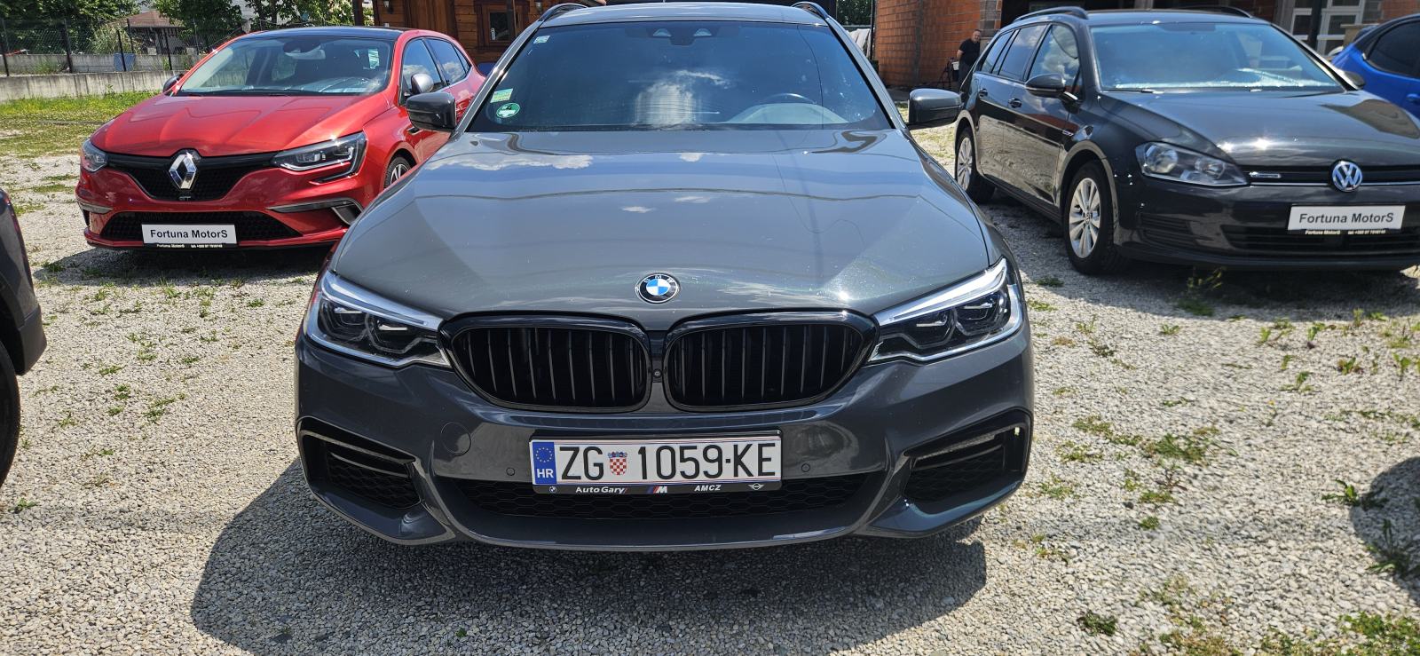 BMW 520 M SPORT DIZEL+HEV HARMAN KAMERA 360°, fotografija 2