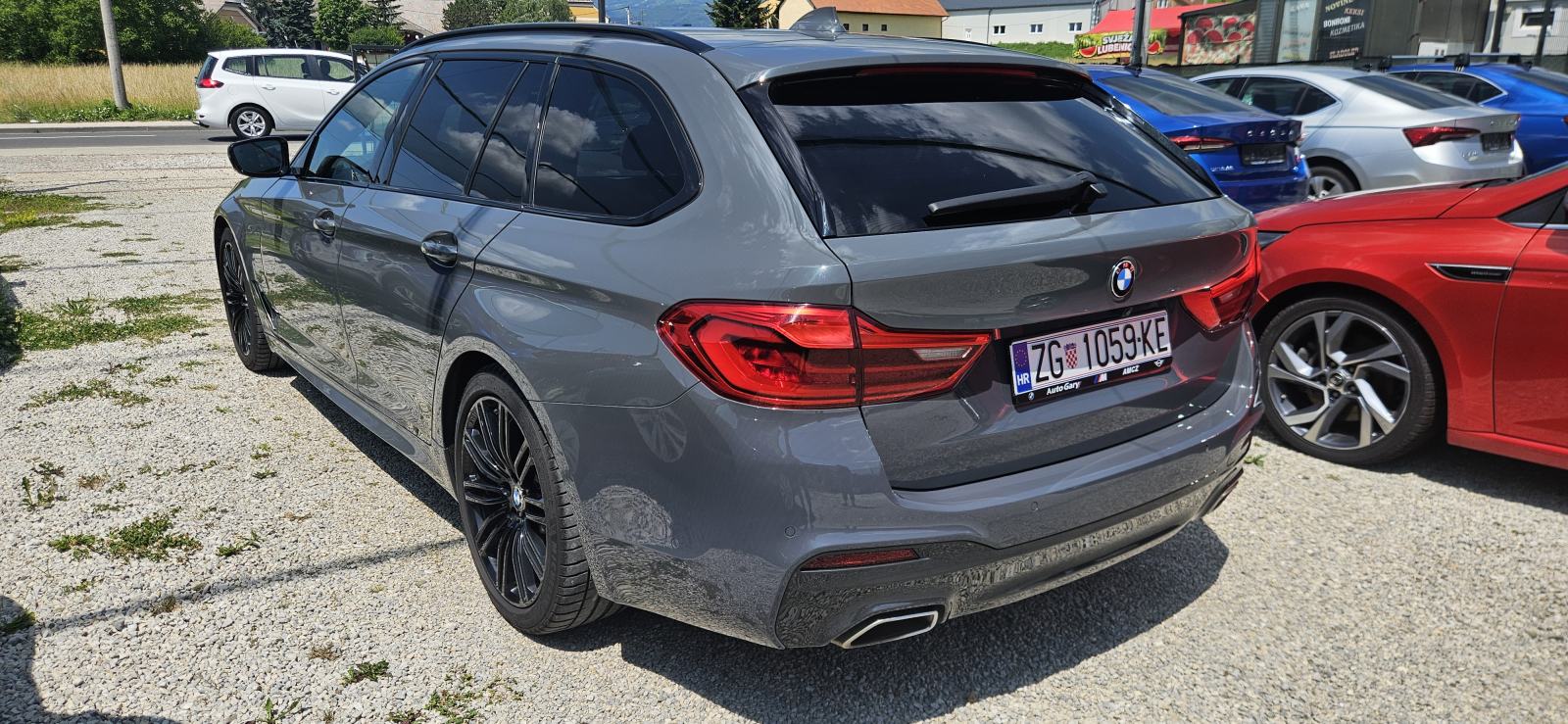 BMW 520 M SPORT DIZEL+HEV HARMAN KAMERA 360°, fotografija 7
