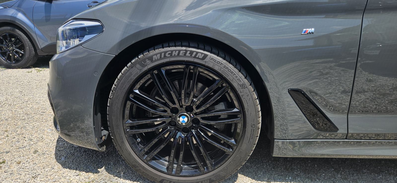 BMW 520 M SPORT DIZEL+HEV HARMAN KAMERA 360°, fotografija 9
