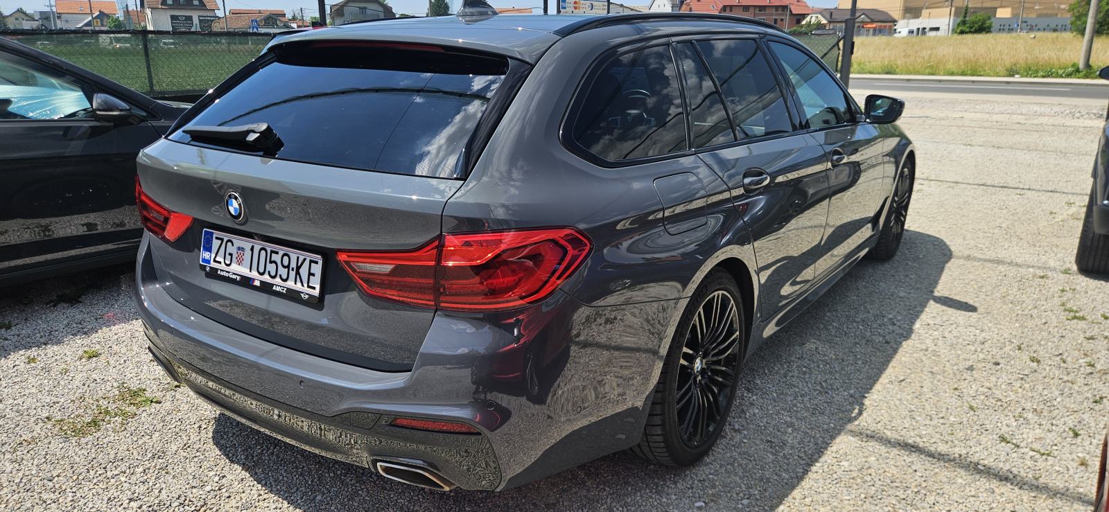 BMW 520 M SPORT DIZEL+HEV HARMAN KAMERA 360°, fotografija 5