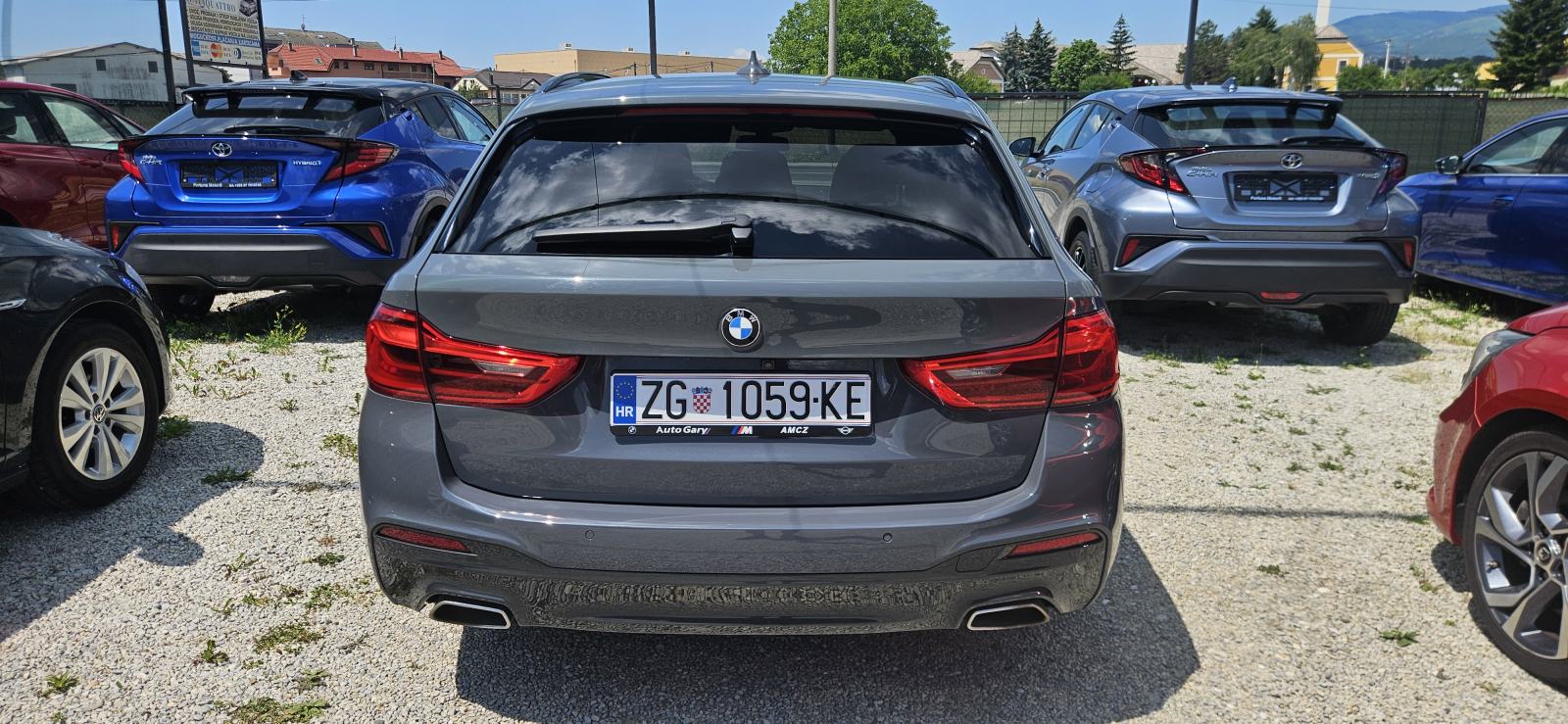 BMW 520 M SPORT DIZEL+HEV HARMAN KAMERA 360°, fotografija 6