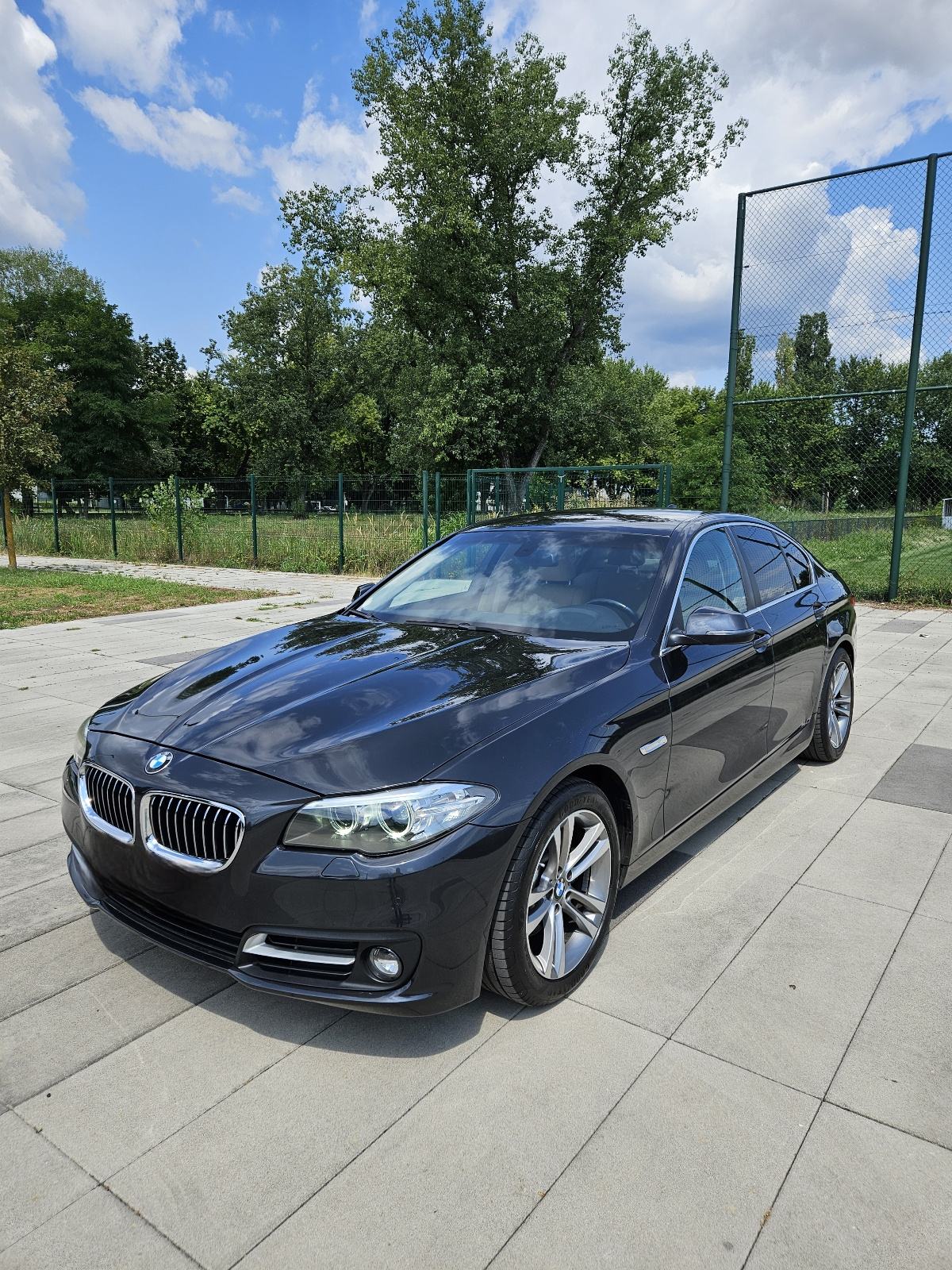 BMW 520d, 2015., automatik, fotografija 2