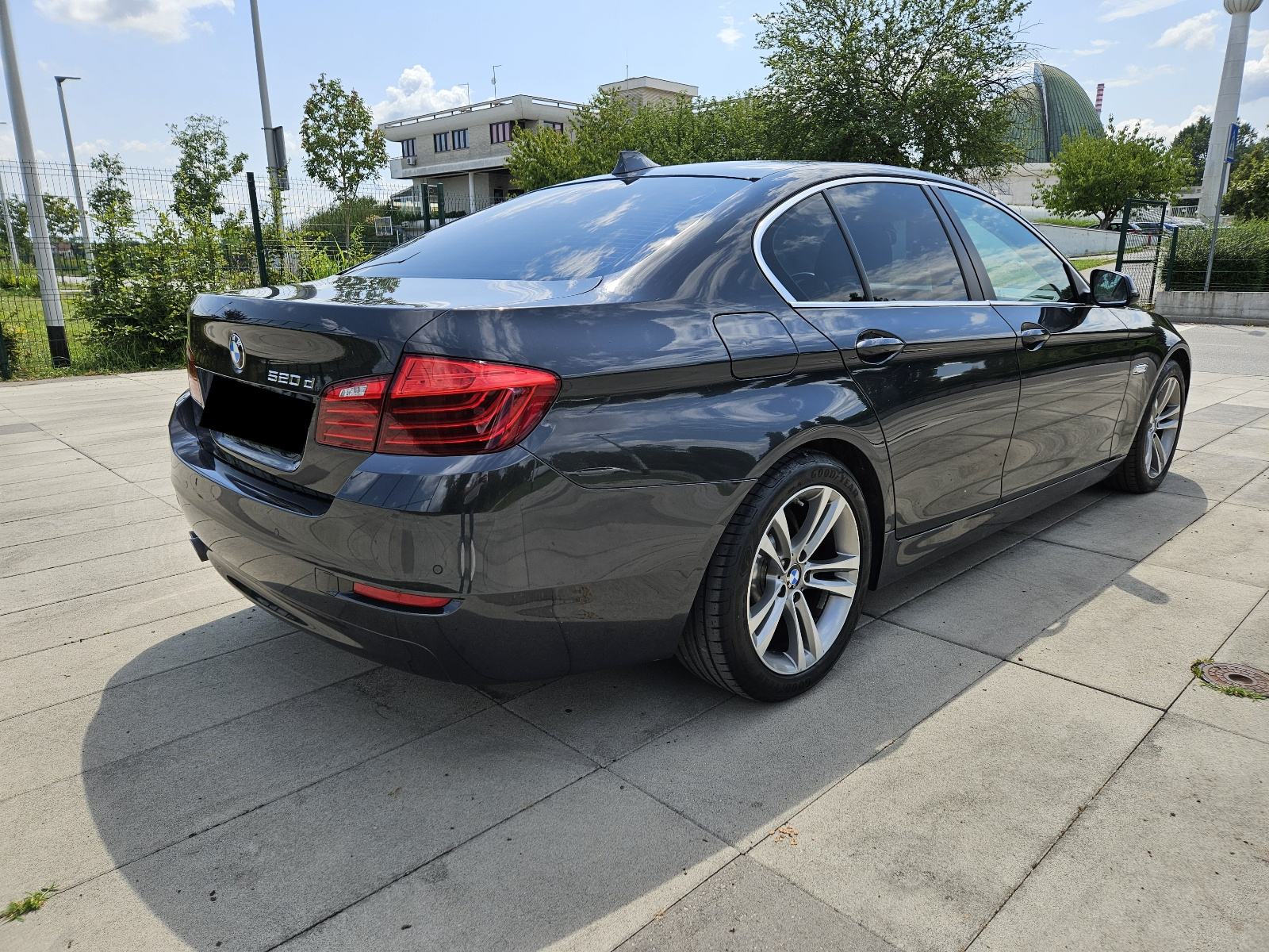 BMW 520d, 2015., automatik, fotografija 5