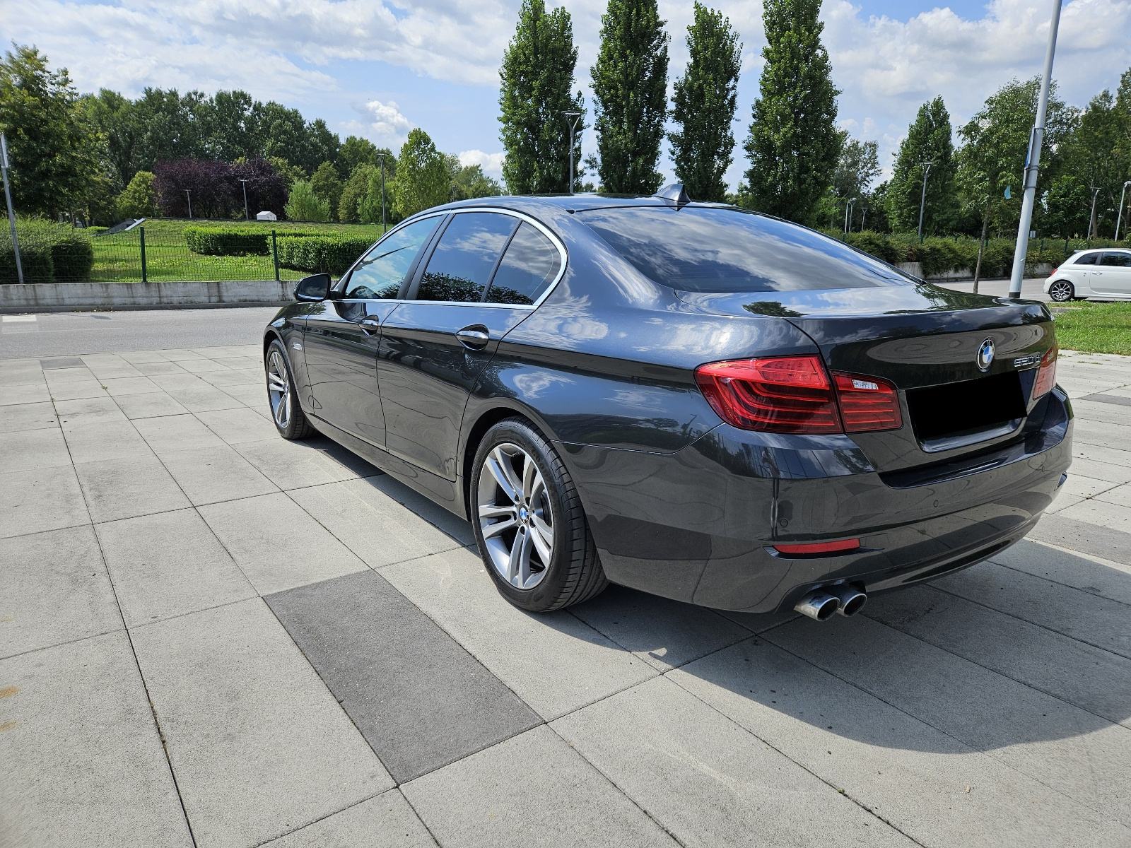 BMW 520d, 2015., automatik, fotografija 4