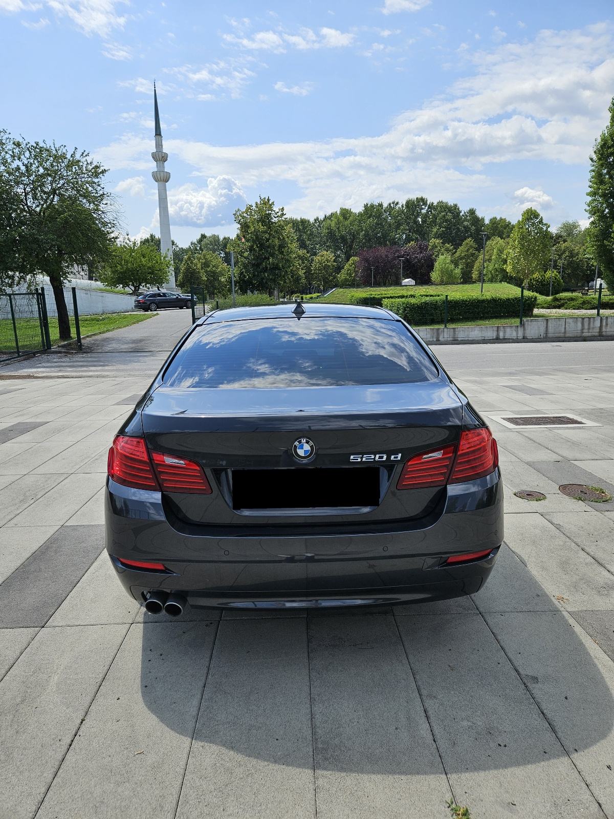 BMW 520d, 2015., automatik, fotografija 6