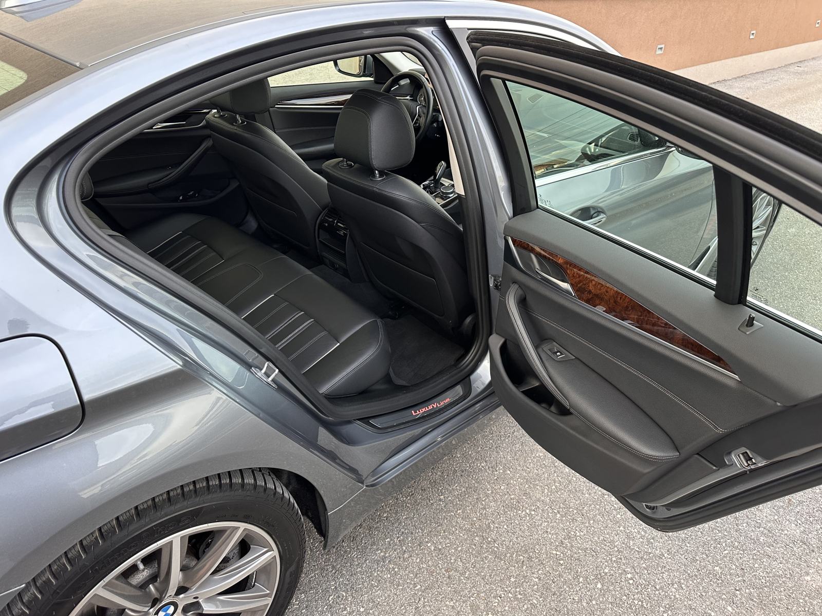 BMW 520d,2018.god.reg.12/26.god.Luxury-line,NAVI,LED,KOŽA,LEASING!!!!!, fotografija 3