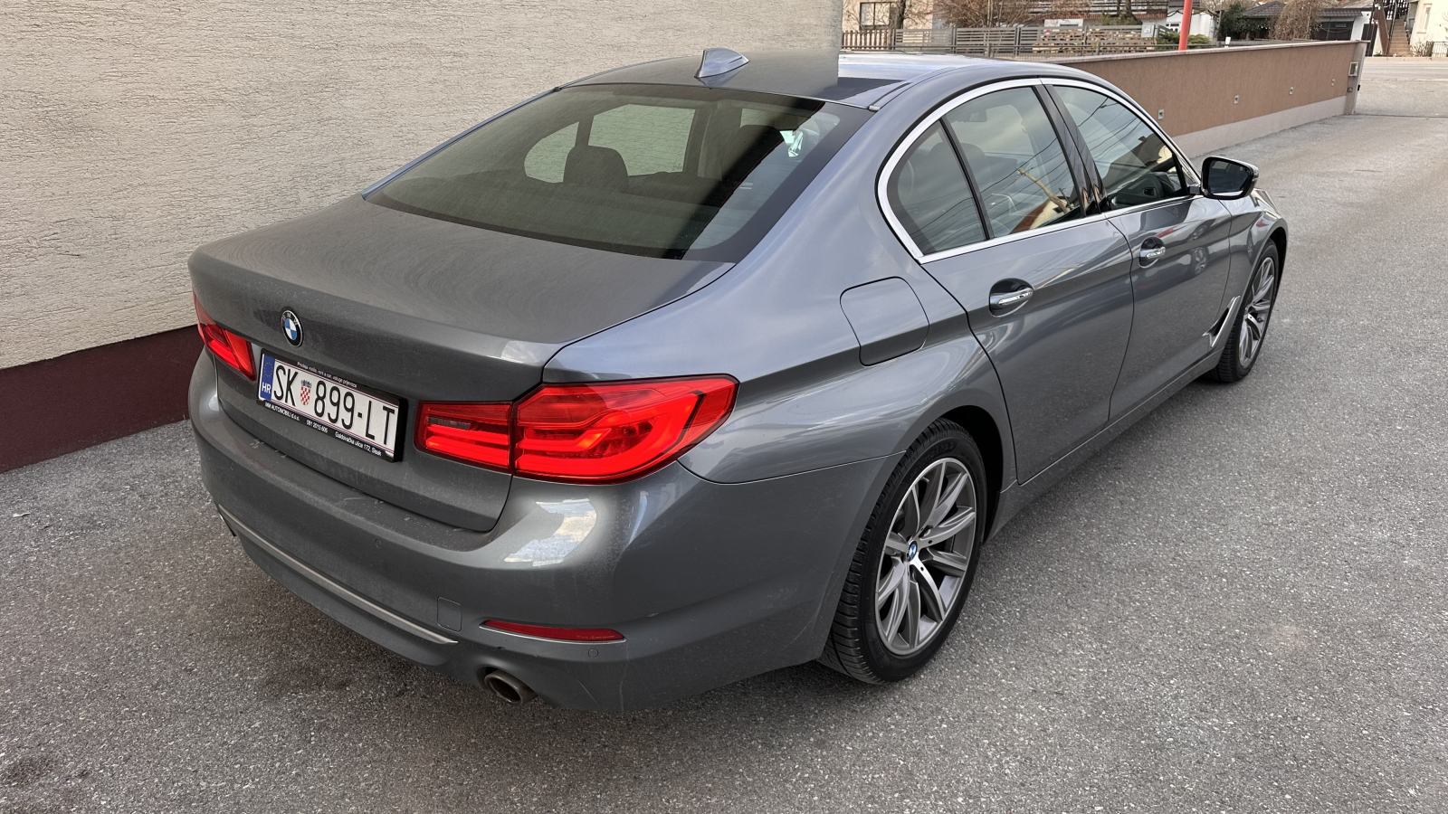 BMW 520d,2018.god.reg.12/26.god.Luxury-line,NAVI,LED,KOŽA,LEASING!!!!!, fotografija 8