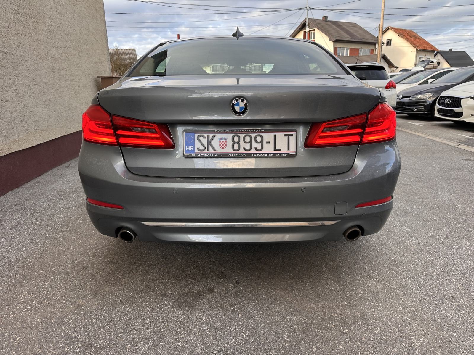 BMW 520d,2018.god.reg.12/26.god.Luxury-line,NAVI,LED,KOŽA,LEASING!!!!!, fotografija 9