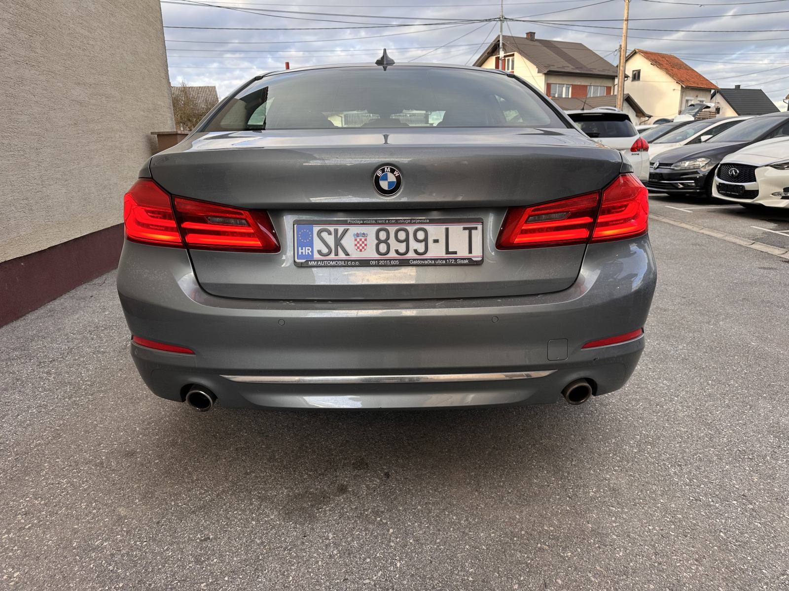 BMW 520d,2018.god.reg.12/26.god.Luxury-line,NAVI,LED,KOŽA,LEASING!!!!!, fotografija 10