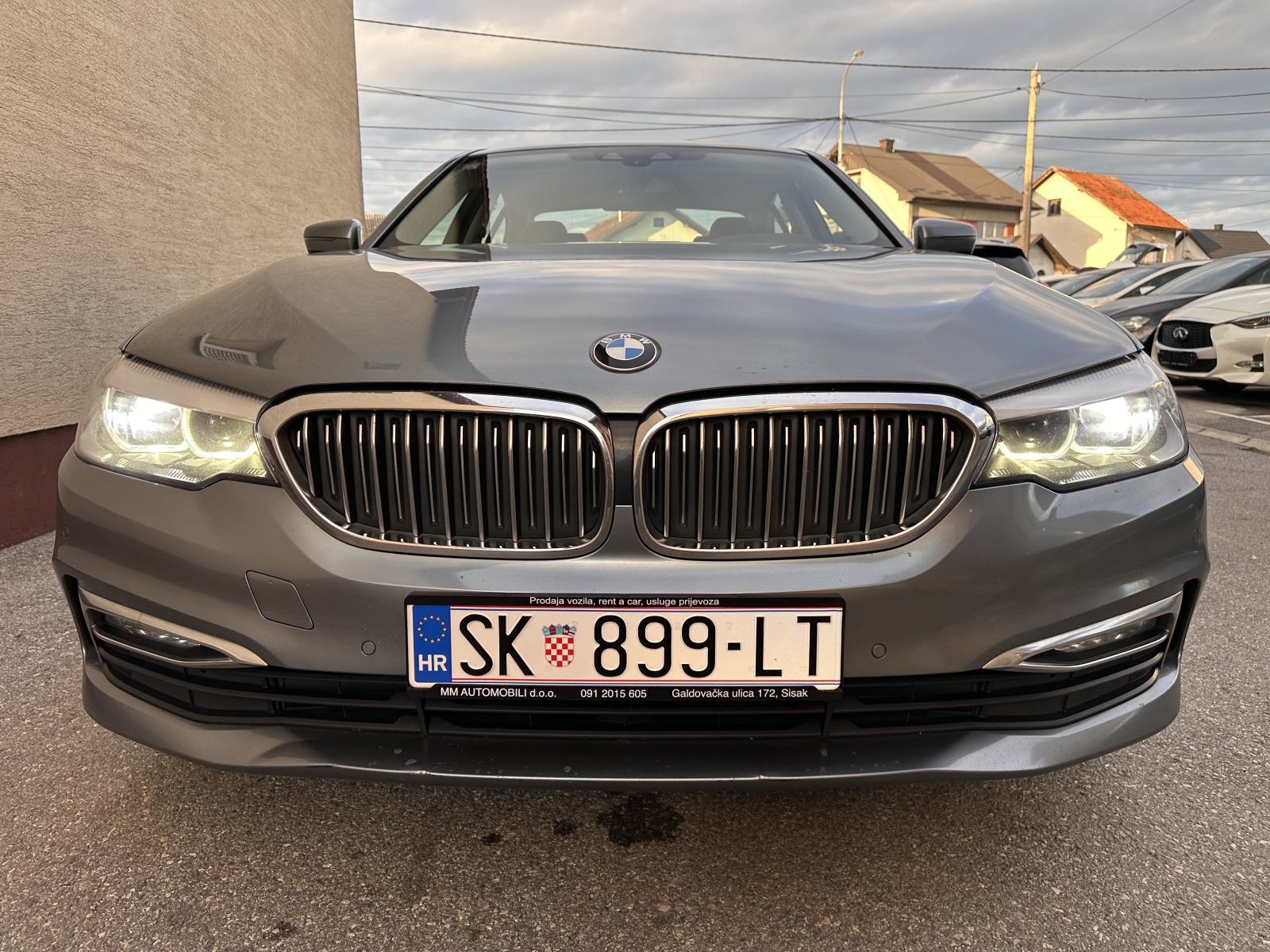 BMW 520d,2018.god.reg.12/26.god.Luxury-line,NAVI,LED,KOŽA,LEASING!!!!!, fotografija 11
