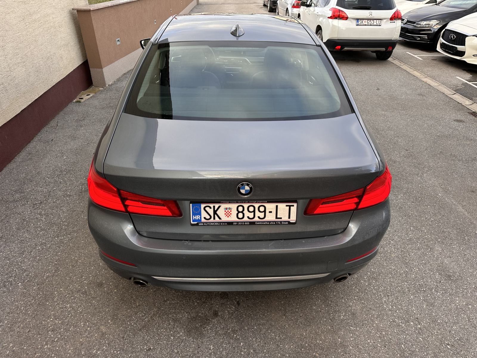 BMW 520d,2018.god.reg.12/26.god.Luxury-line,NAVI,LED,KOŽA,LEASING!!!!!, fotografija 12