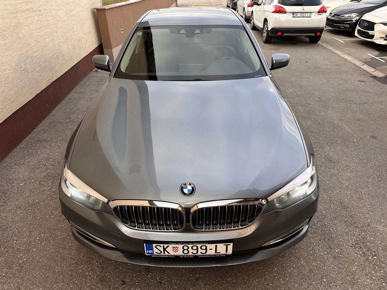 BMW 520d,2018.god.reg.12/26.god.Luxury-line,NAVI,LED,KOŽA,LEASING!!!!!, fotografija 13