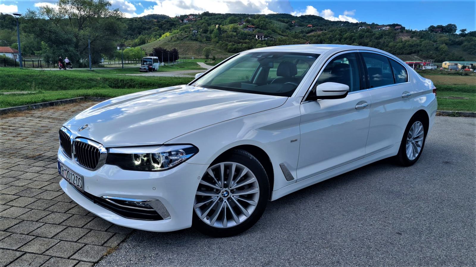 BMW 520d, 2018., LUXURY, AUTOMATIK, TOP STANJE, REG., 2018 god.