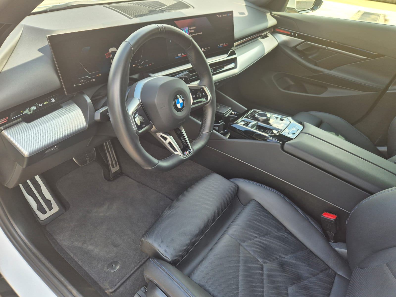 BMW 520d, 2024., M PAKET, TOP STANJE, SERVISNA, REG., fotografija 20