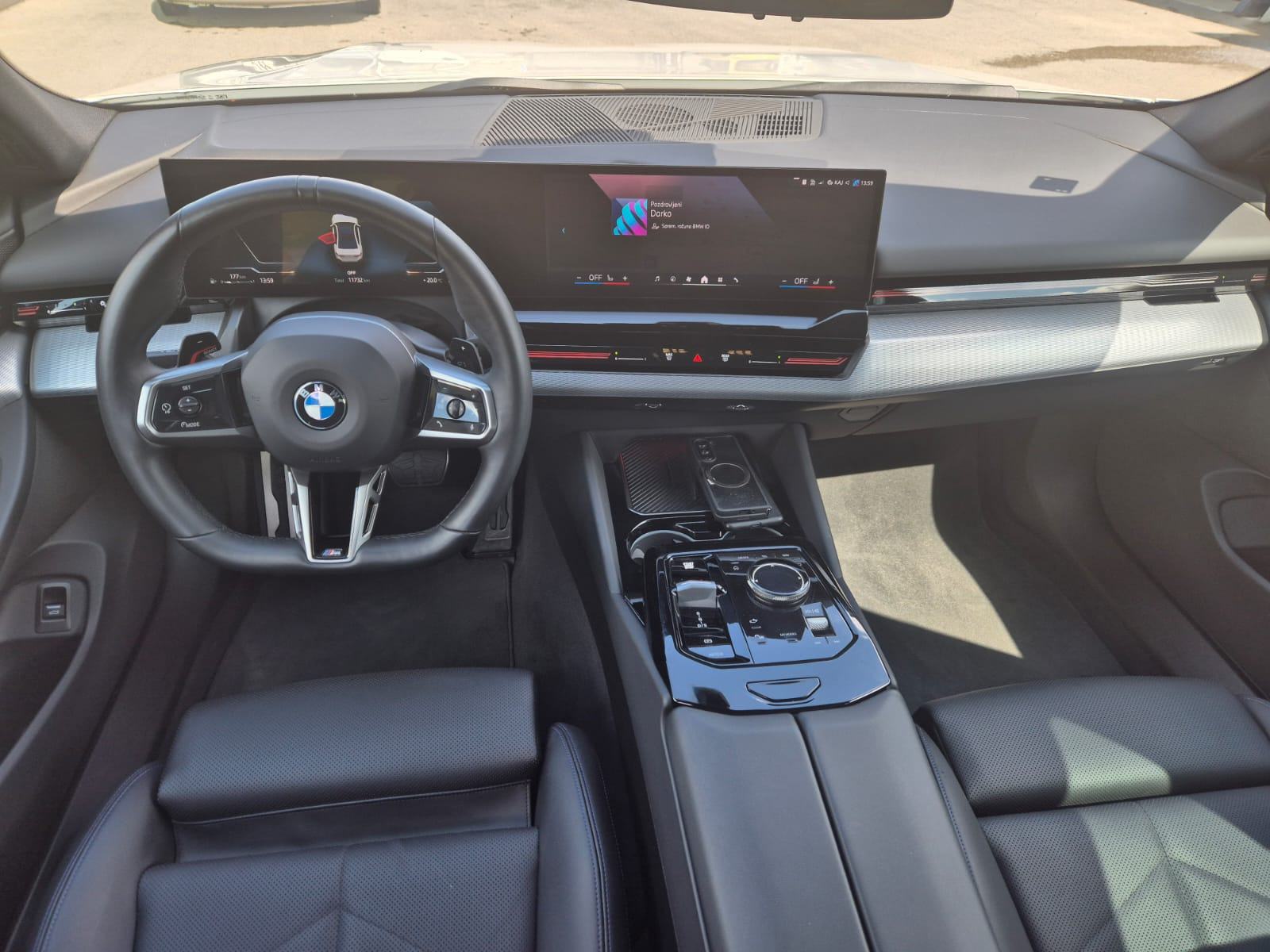 BMW 520d, 2024., M PAKET, TOP STANJE, SERVISNA, REG., fotografija 14