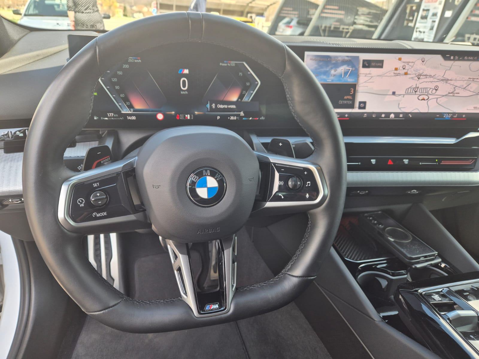 BMW 520d, 2024., M PAKET, TOP STANJE, SERVISNA, REG., fotografija 15