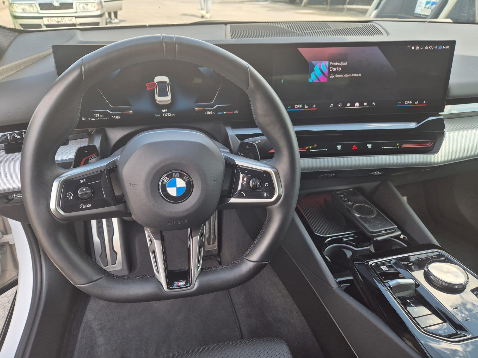 BMW 520d, 2024., M PAKET, TOP STANJE, SERVISNA, REG., fotografija 16