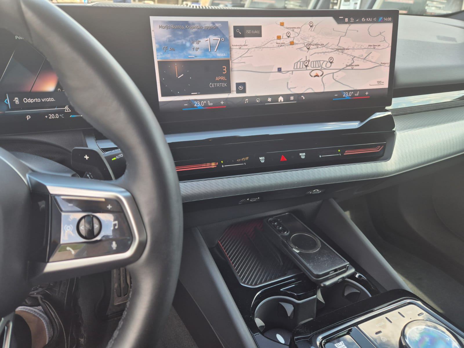 BMW 520d, 2024., M PAKET, TOP STANJE, SERVISNA, REG., fotografija 17